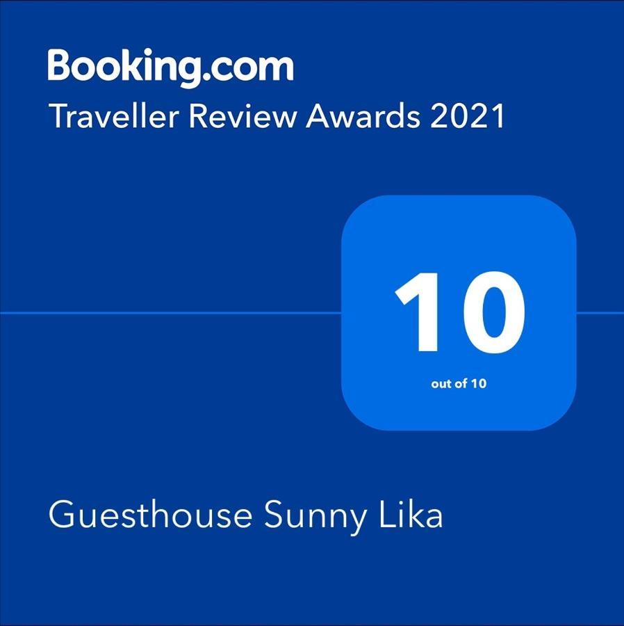Sunny Lika Holiday home